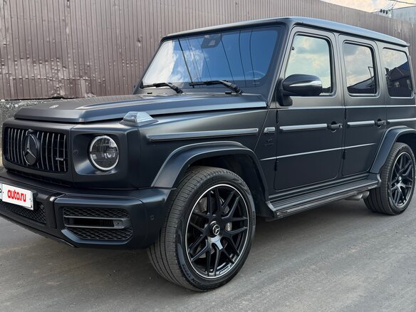 2020 Mercedes-Benz G-Класс AMG 63 AMG II (W463), чёрный - вид 5