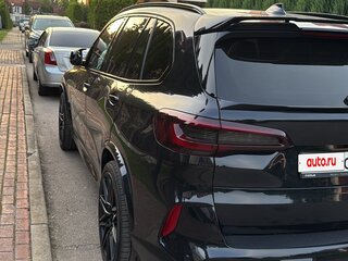 2020 BMW X5 M Competition III (F95), чёрный, 9200000 рублей, вид 5