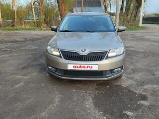2018 Skoda Rapid I Рестайлинг, бежевый, 1300000 рублей, вид 3