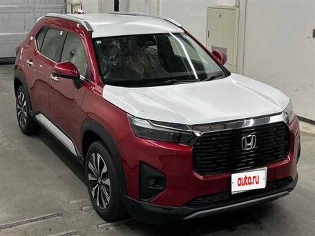 2026 Honda WR-V III, красный, вид 2