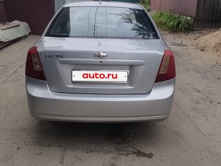 2008 Chevrolet Lacetti I, серебристый, 419000 рублей, вид 4