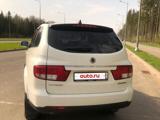 2010 SsangYong Kyron I Рестайлинг, белый, 590000 рублей, вид 2