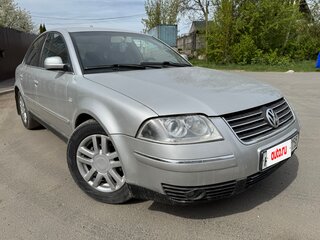 2002 Volkswagen Passat B5 Рестайлинг, серебристый, 349000 рублей, вид 1