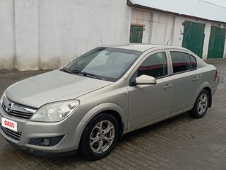 2008 Opel Astra H Рестайлинг, бежевый, 450000 рублей, вид 1