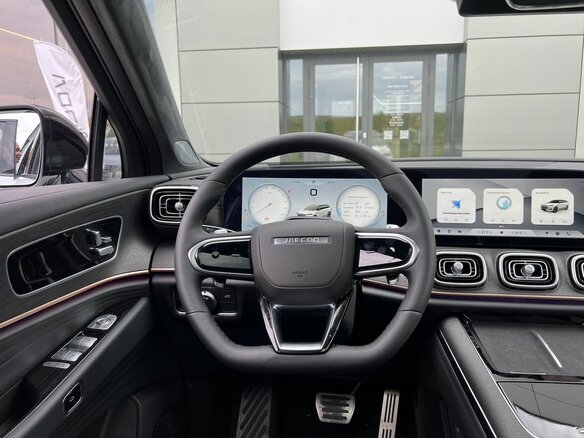2026 Jaecoo J8, белый, 4845000 рублей - вид 21