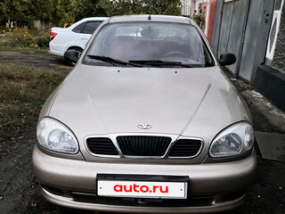 2008 Daewoo Lanos, бежевый, 270000 рублей, вид 2