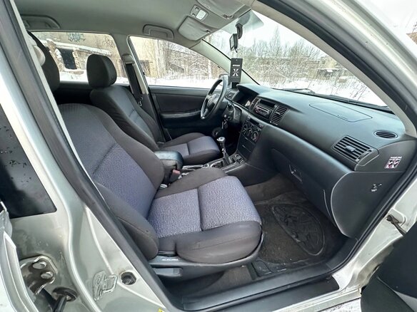 2006 Toyota Corolla IX (E120, E130) Рестайлинг, серебристый, 370000 рублей - вид 26