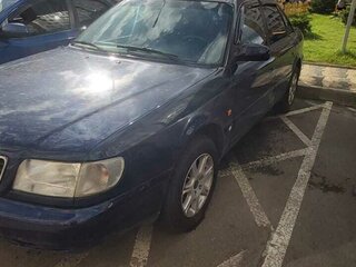 1997 Audi A6 I (C4), синий, 260000 рублей, вид 1
