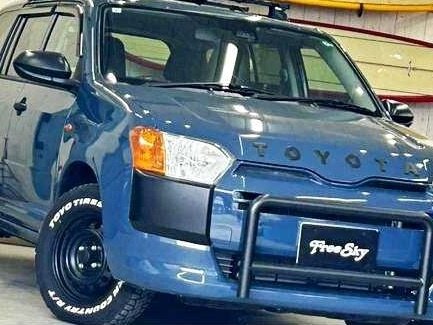 Toyota Probox I Рестайлинг