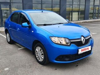 2016 Renault Logan II, синий, 955000 рублей, вид 5
