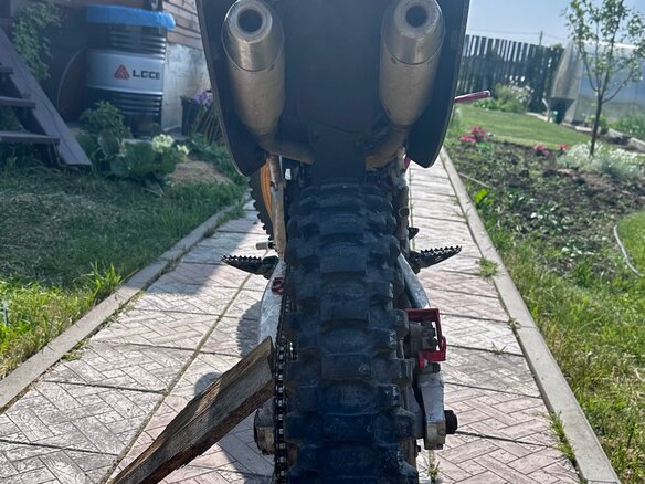 2003 Honda CRF 250R, чёрный, 195000 рублей - вид 2