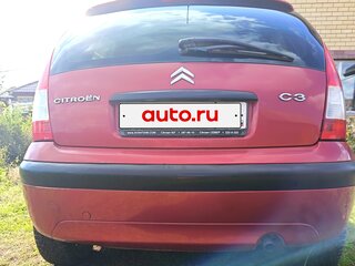 2009 Citroen C3 I Рестайлинг, красный, 450000 рублей, вид 2