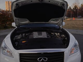 2012 Infiniti M25 IV, белый, 1850000 рублей, вид 5