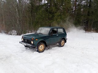 2008 Lada (ВАЗ) 2121 (4x4) I Рестайлинг, зелёный, 275000 рублей, вид 1