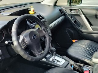 2014 Subaru Forester IV, чёрный, 1180000 рублей, вид 4