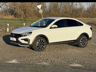 2024 Lada (ВАЗ) Vesta Cross I Рестайлинг (NG), белый, 1750000 рублей, вид 4