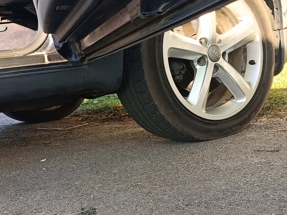 1997 Audi A6 II (C5), синий - вид 11