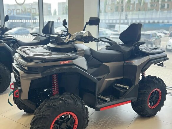 2026 CFMoto CFORCE 650 EPS, серый, 1199900 рублей - вид 3