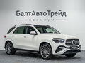 2025 Mercedes-Benz GLE 450 II (V167) Рестайлинг, белый - вид 4