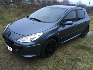 2007 Peugeot 307 I Рестайлинг, серый, 677000 рублей, вид 1