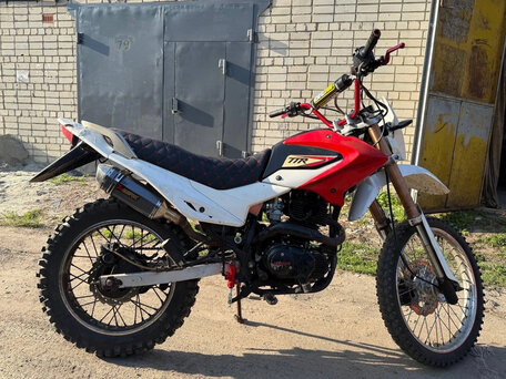2013 Irbis TTR 250, красный, 95000 рублей, вид 3