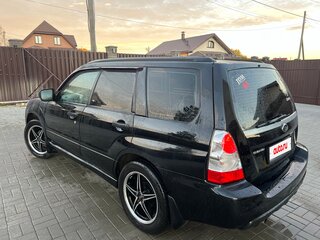 2007 Subaru Forester II Рестайлинг, чёрный, 888000 рублей, вид 3