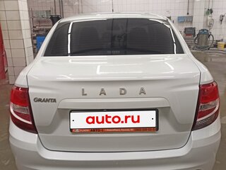 2023 Lada (ВАЗ) Granta I Рестайлинг, белый, 900000 рублей, вид 5
