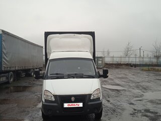 2011 ГАЗ ГАЗель (3302), белый, 1000000 рублей, вид 1