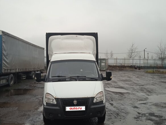 2011 ГАЗ ГАЗель (3302), белый, 1000000 рублей