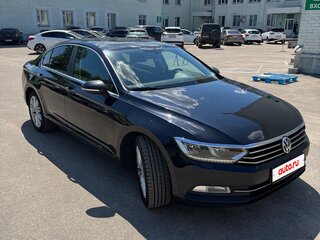 2017 Volkswagen Passat B8, чёрный, 2520000 рублей, вид 5