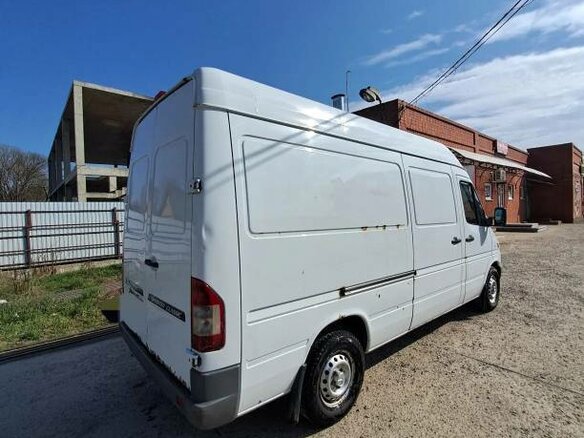 2016 Mercedes-Benz Sprinter Classic, белый, 2100000 рублей - вид 8