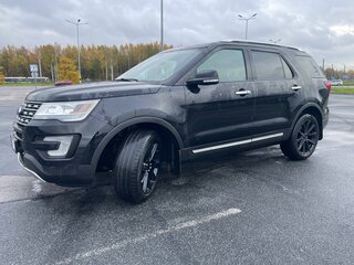 2017 Ford Explorer V Рестайлинг, чёрный, 2750000 рублей, вид 2