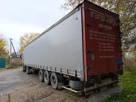 2000 DAF XF 95, серебристый, 2100000 рублей, вид 4