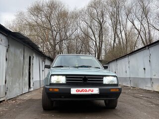 1991 Volkswagen Jetta II, голубой, 185000 рублей, вид 2