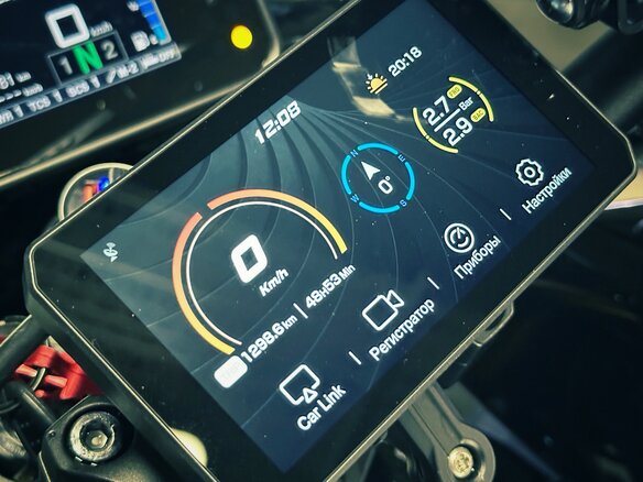 2023 Yamaha MT-10SP, чёрный, 1900000 рублей - вид 17