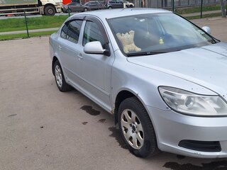 2011 Skoda Octavia II (A5) Рестайлинг, серебристый, 430000 рублей, вид 4