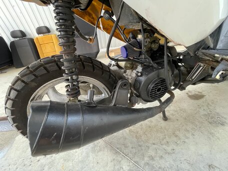 2013 Racer RC150T, белый, 30000 рублей, вид 4
