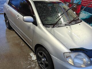 2001 Toyota Corolla Fielder IX (E120, E130), серый, 450000 рублей, вид 2