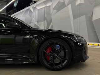 2022 Audi RS 6 IV (C8), чёрный, 14000000 рублей, вид 4