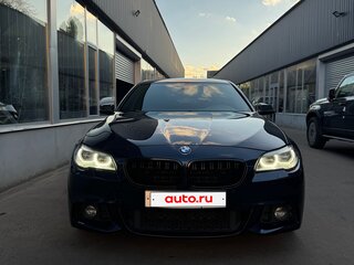 2014 BMW 5 серии 528i xDrive VI (F10/F11/F07) Рестайлинг, синий, 2500000 рублей, вид 5