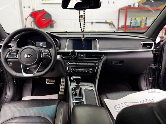 2018 Kia Optima IV, серый, 1850000 рублей - вид 8