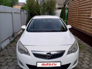 2012 Opel Astra J, белый, 799000 рублей, вид 1