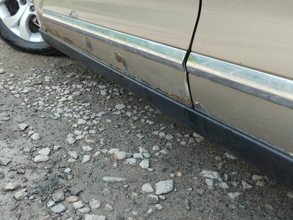 2008 Citroen C5 II, золотистый - вид 21