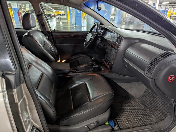 2002 Opel Omega B Рестайлинг, серый, 170000 рублей - вид 5