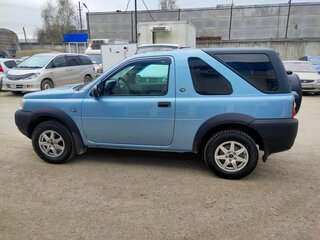 2000 Land Rover Freelander I, голубой, 530000 рублей, вид 5