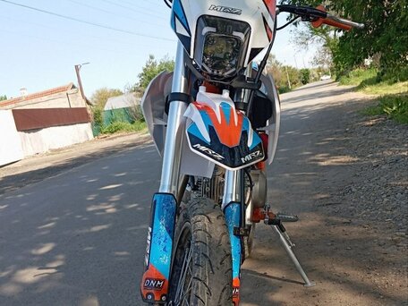 2023 PWR Racing FRZ 125, оранжевый, 92000 рублей, вид 5
