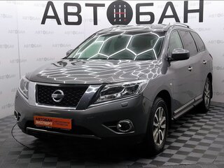 2015 Nissan Pathfinder IV, серый, 1819000 рублей, вид 1