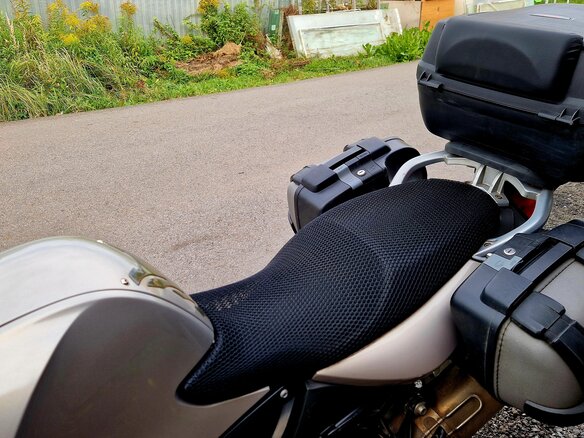 2009 BMW F 800 ST, бежевый, 420000 рублей - вид 7