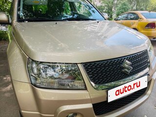 2011 Suzuki Grand Vitara II Рестайлинг, бежевый, 1790000 рублей, вид 1