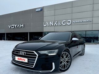 2019 Audi S6 V (C8), чёрный, 5097000 рублей, вид 1